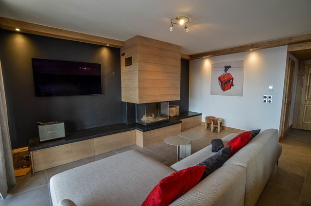 Appartement Les Granges De L'epinette N°28 - 8 Couchages - Vallandry