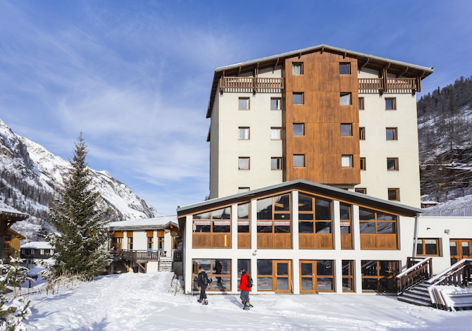 Village Club MMV Tignes Les Brévières 4* - Pension incluse - Tignes 1550 Les Brévières