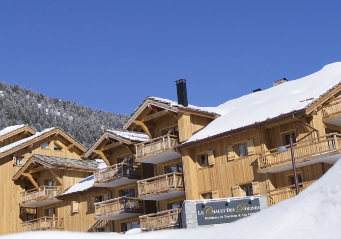 Résidence CGH & SPA - Résidence Le Chalet des Dolines 4* - Montgenèvre