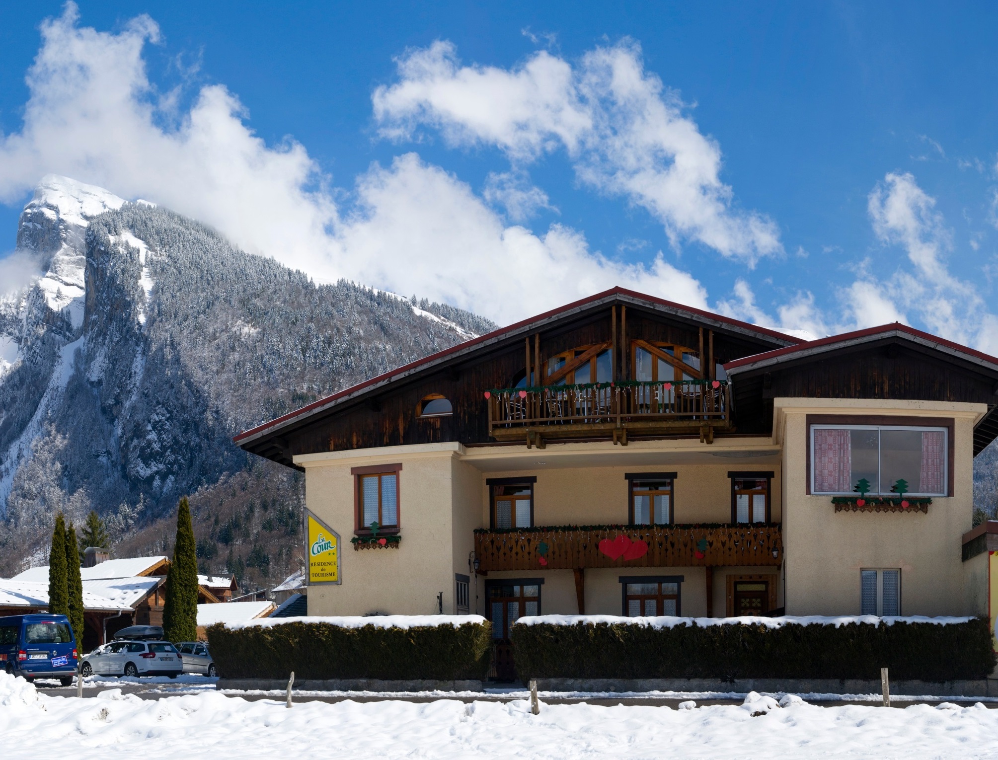 Résidence La Cour C, 4 personnes MSA0002C - Samoëns