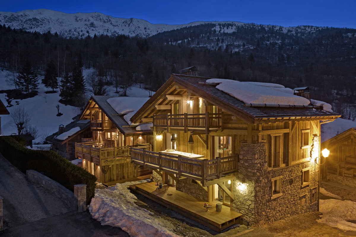 Magnifique chalet de charme à Méribel - Méribel Centre 1600