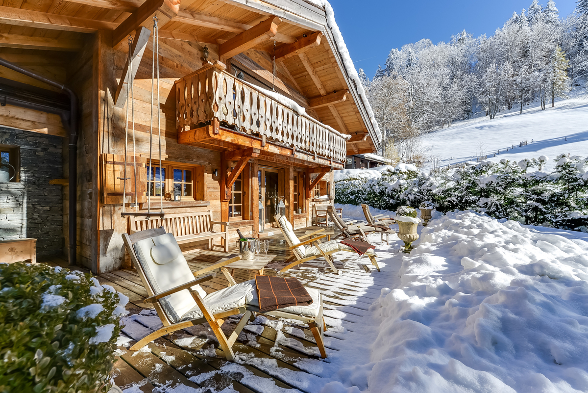 Chalet de rêve à deux pas du centre de Megève - Megève