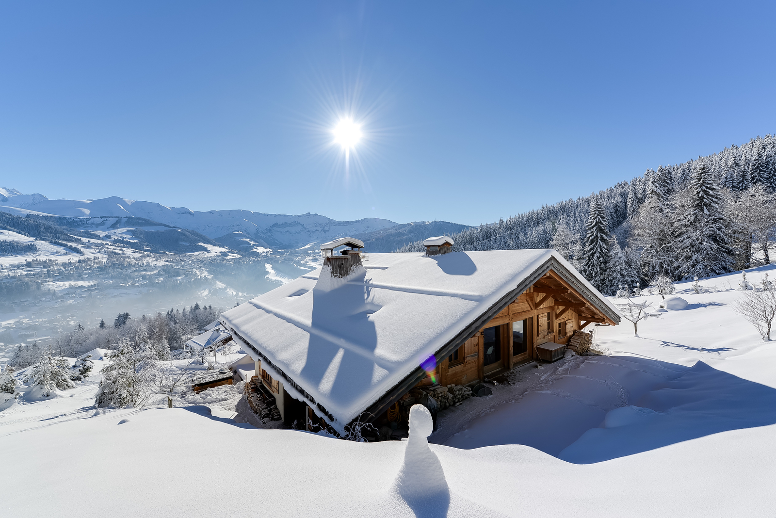 Chalet d’exception en bord de piste - Megève
