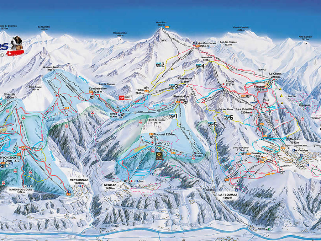 4 pièces 6 personnes CH1935.636.2 - Bagnes - Verbier