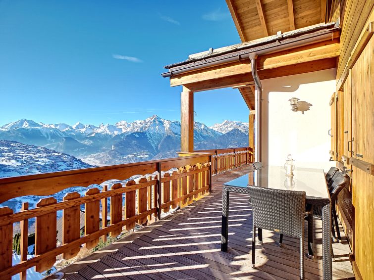 Appartement Le Preyet - Veysonnaz