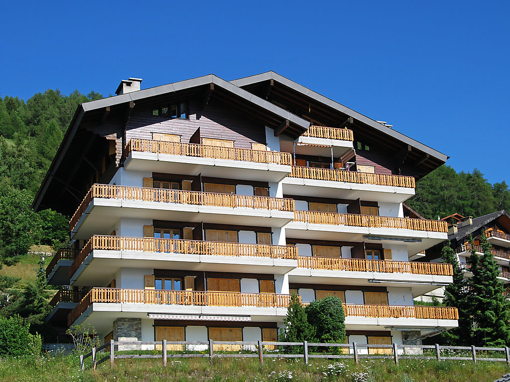 Appartement Les Crêtes 1 - Veysonnaz