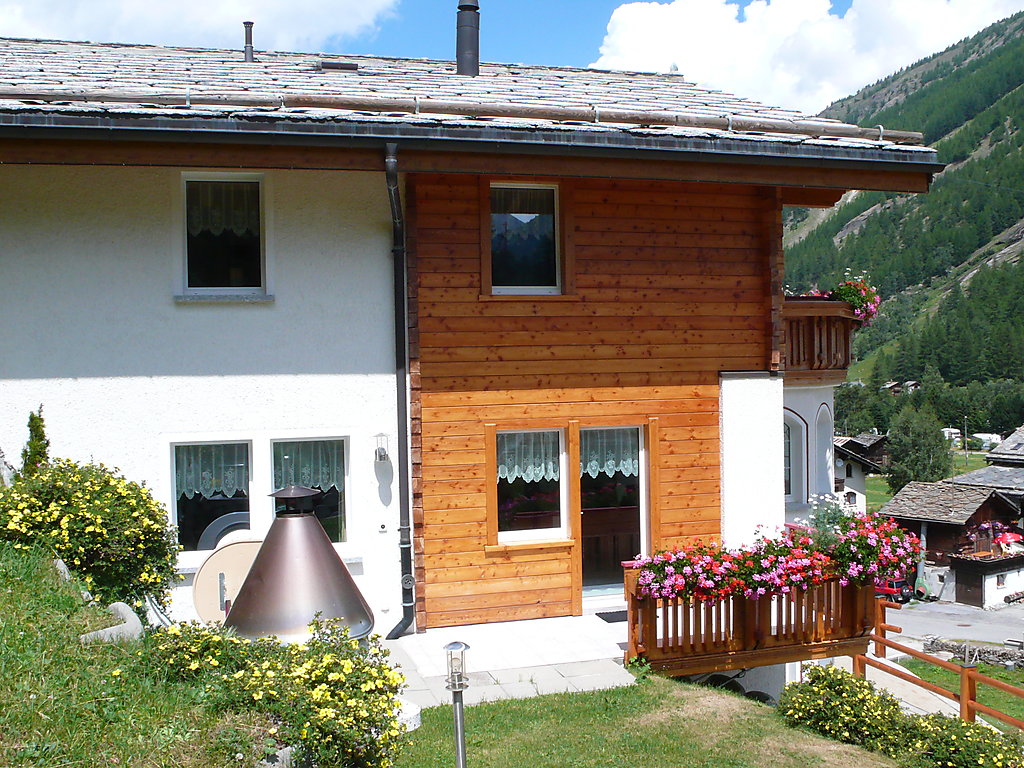 Chalet Haus Piccolo - Saas - Grund