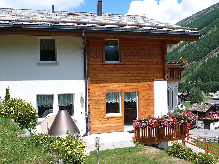 Châlet Haus Piccolo 6-Zimmerwohnung - Saas - Grund