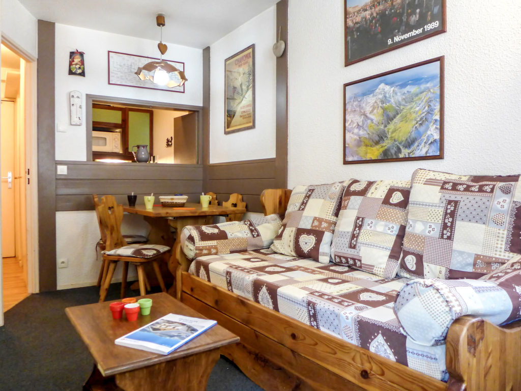 Appartement Le Chamois Blanc - Chamonix Sud