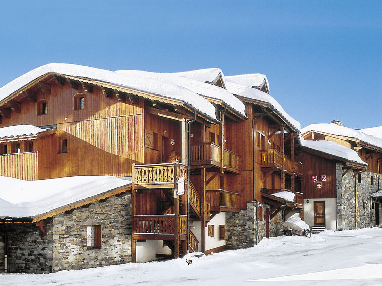Résidence de Tourisme Montagnettes Lombarde (VTH302) - Val Thorens