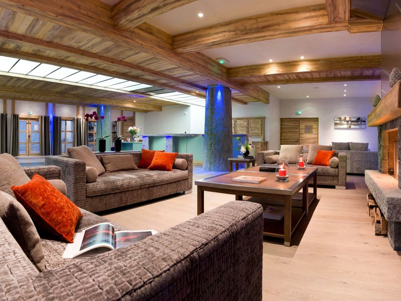 Appartement CGH Rés&Spa Chalets de Flambeau - Val Cenis Les Champs