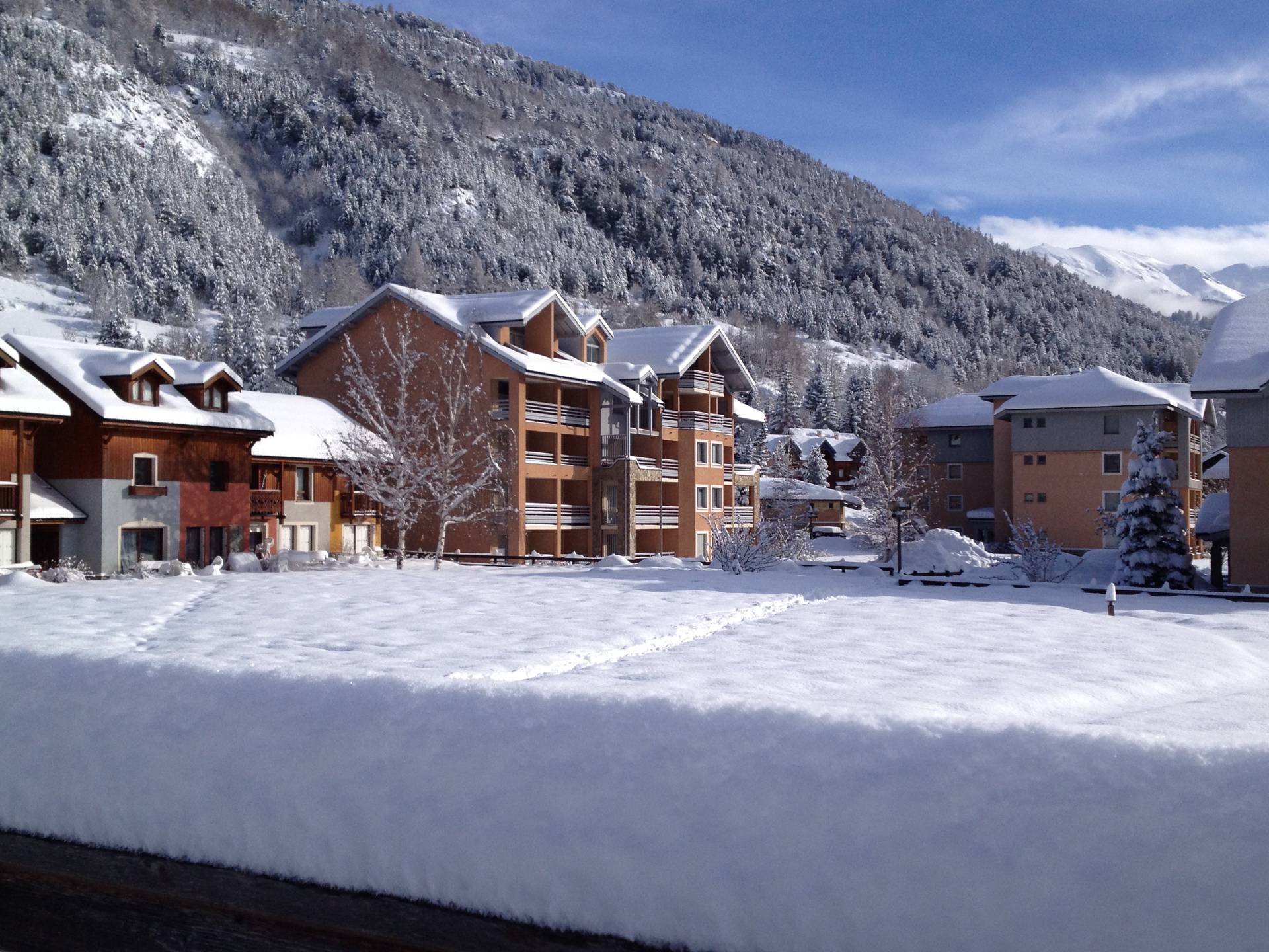 Appartements JARDIN ALPIN EDELWEISS - Serre Chevalier 1400 - Villeneuve