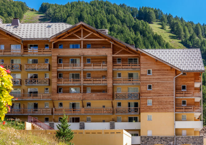 Résidence Les Cimes du Val d'Allos 3* - La Foux d'Allos
