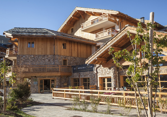 Résidence CGH & SPA - Le Cristal de l'Alpe 4* - Alpe d'Huez