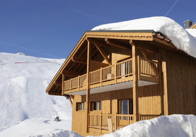 Résidence CGH & SPA - Le Jhana 4* - Tignes Val Claret