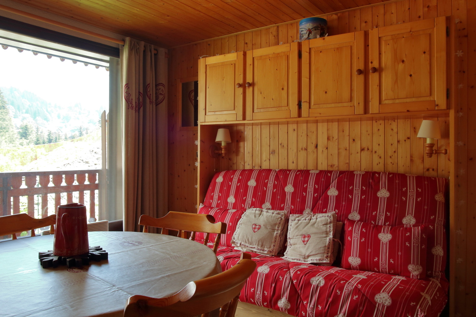 Appartements CAL03 Studio 4 Pers au centre des Carroz - Les Carroz d'Araches