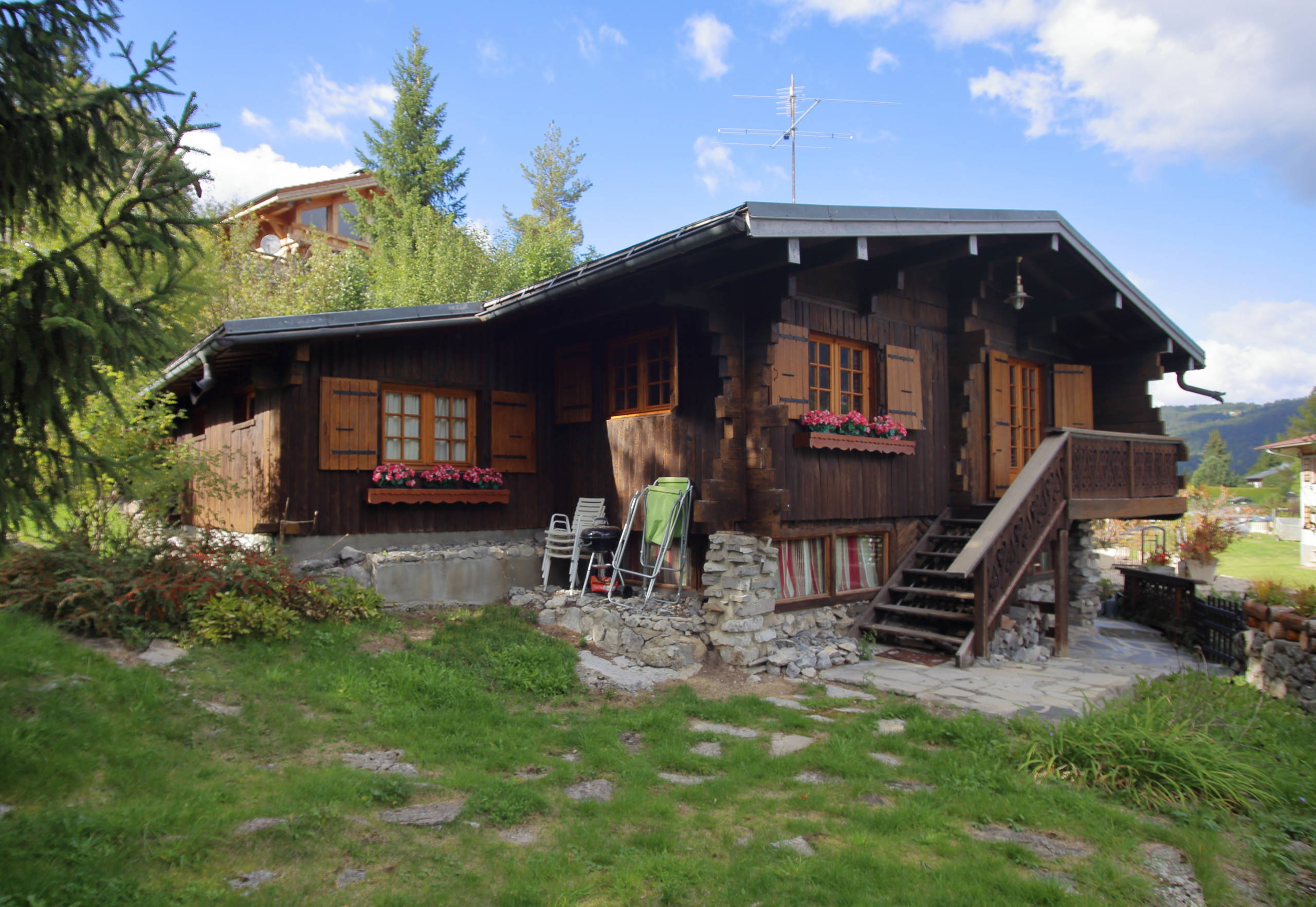 CHBOT - Chalet Beau Tanik 8 Pers aux Carroz - Les Carroz d'Araches