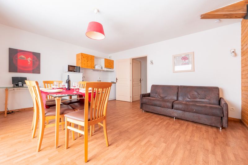 Appartement Hameau 6 209 - SPA & PISCINE appartement 6 pers - Orelle - Val Thorens