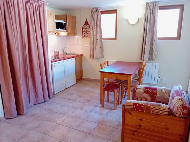 Appartement Terrasses D 206 - PARC NAT. VANOISE appart. 4 pers - Val Cenis Termignon