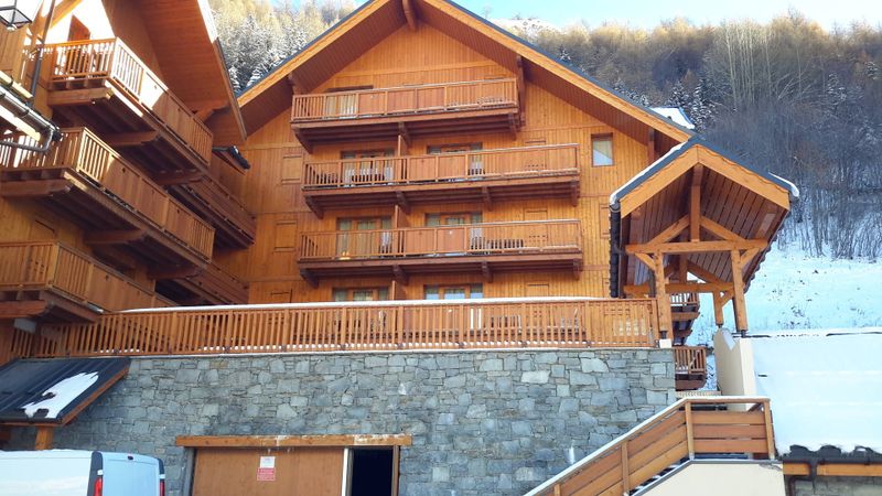 CAMPANULE CHALETS DE LA VALLEE D'or - Valloire