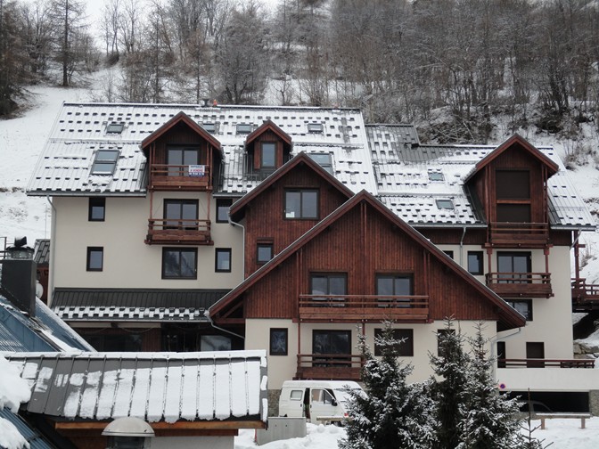 Chalet Residence Du Rocher - Valloire