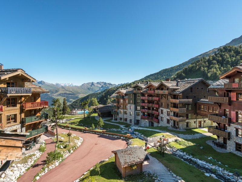 Pierre & Vacances Résidence premium Arc 1950 Le Village - Les Arcs 1950
