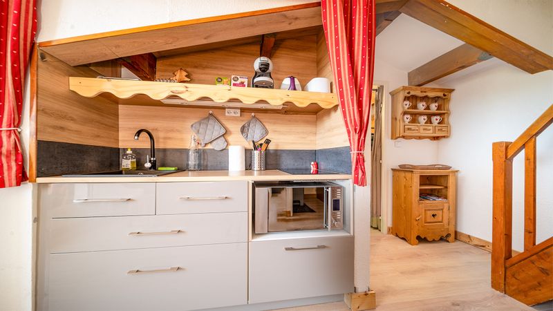 Appartement Le Schuss 3 N°287 - 2P6 - La Foux d'Allos