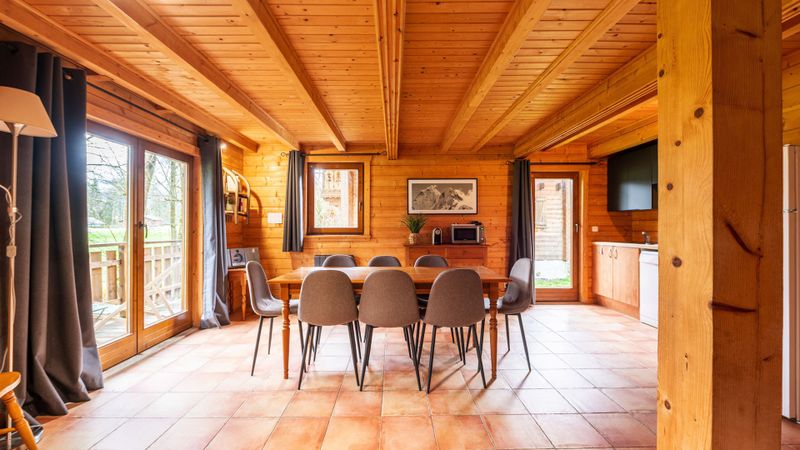 Chalet Bois de Champelle N°07 - 4P8 - Morillon 1100 Les Esserts