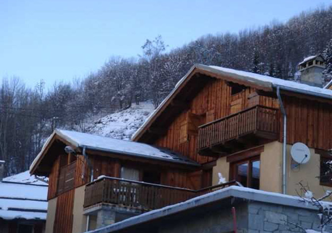 Chalets Les Varcins - Saint Martin de Belleville