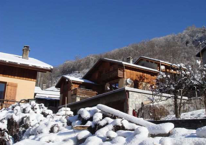 Chalets Les Varcins - Saint Martin de Belleville