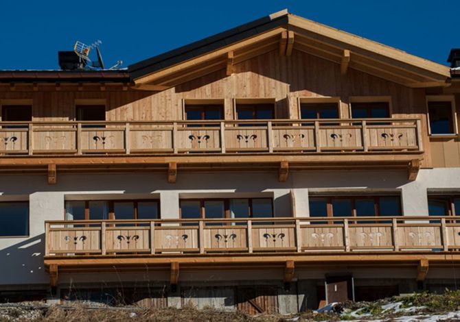 Chalet Odalys De Marie 4* - Les Menuires Preyerand