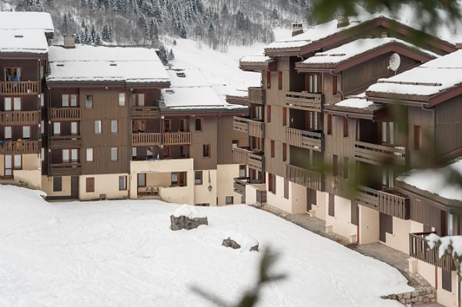 Résidence Maeva Particuliers Les Chalets de Valmorel - Valmorel