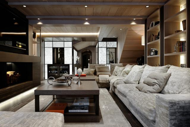 Appartements Grandes Alpes - Courchevel 1850