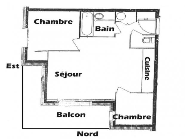 Appartement Le Village des Lapons - Les Saisies