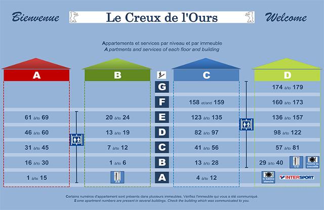 Appartements Creux De L'ours A (Rouge) - Méribel Mottaret 1850