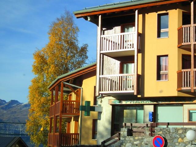 Appartement Neige Et Soleil A8 - 6 Couchages - Plan Peisey