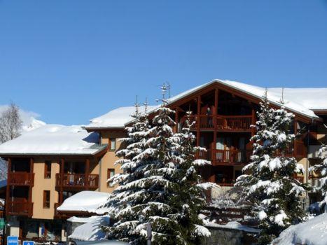 Appartement Neige & Soleil B1 - 8 Couchages - Plan Peisey