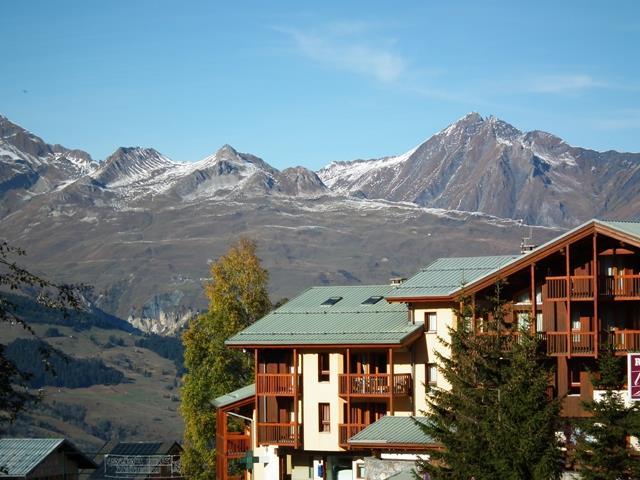Appartement Neige & Soleil B1 - 8 Couchages - Plan Peisey