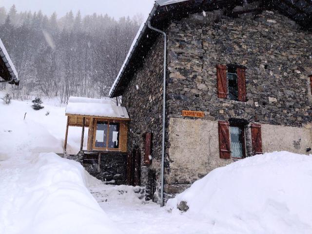 Maison 8 pers. vue montagne - Valmeinier