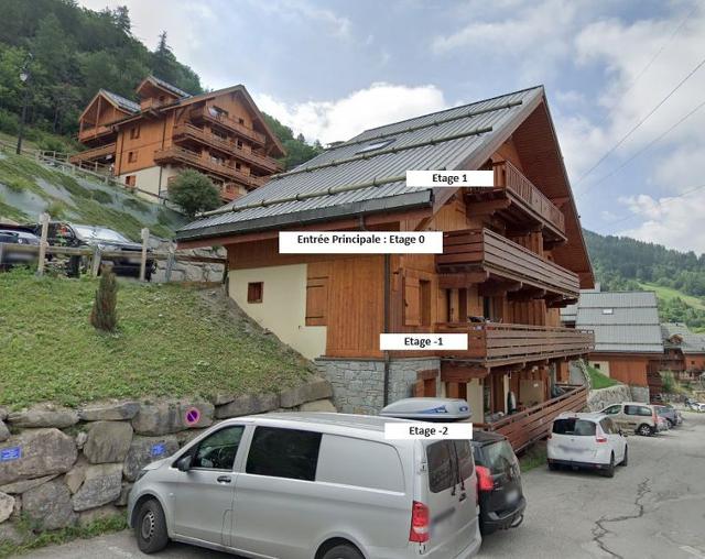 PRIMEVERE CHALETS DE LA VALLEE D'or - Valloire