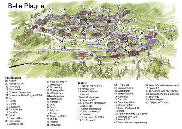 travelski home choice - Appartements THEMIS - Plagne - Belle Plagne