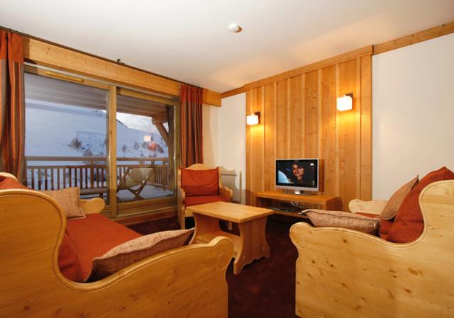 Résidence Vacanceole Le Goleon - Val écrins 3* - Les Deux Alpes Centre