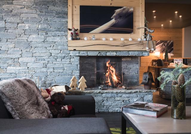 Résidence CGH & SPA - Les Chalets du Soleil Contemporains 4* - Les Menuires Reberty 2000