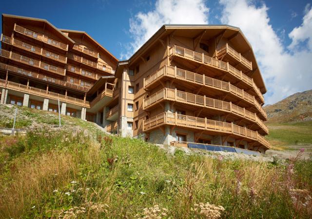 Résidence CGH & SPA - Les Chalets du Soleil Contemporains 4* - Les Menuires Reberty 2000