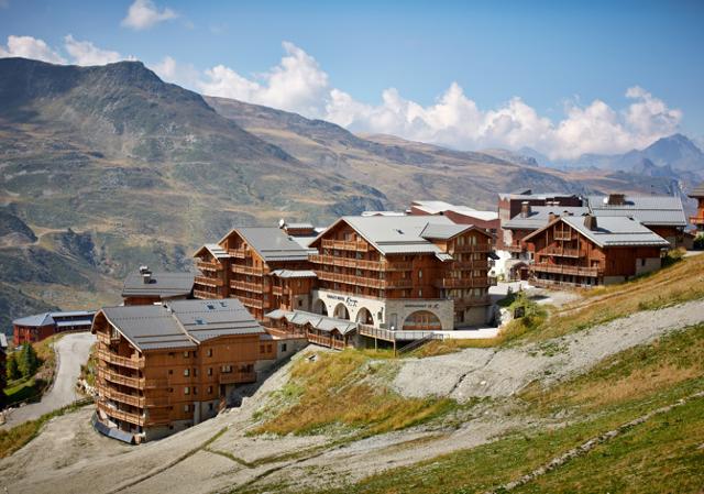Résidence CGH & SPA - Les Chalets du Soleil Contemporains 4* - Les Menuires Reberty 2000