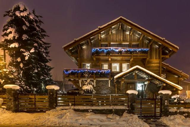 Chalet BLACK STONE - Megève