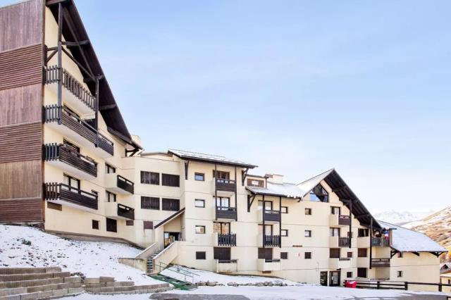 Studio 4 personnes avec terrasse vue montagne à Vars - Vars
