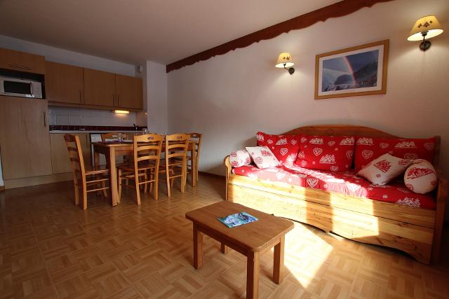 Appartement Les Gentianes Abcd PSV520-C16 - Puy Saint Vincent