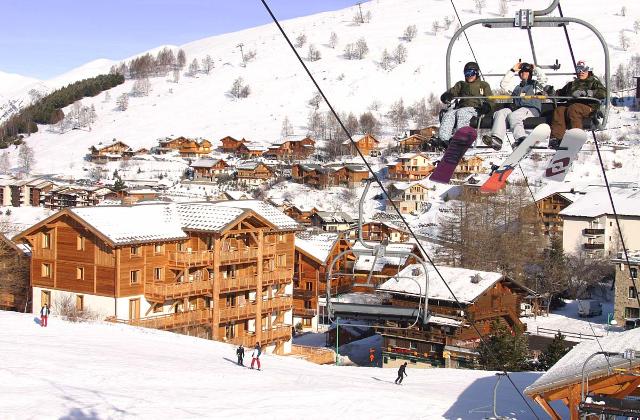 Appartements L'alba 56000354 - Les Deux Alpes Centre