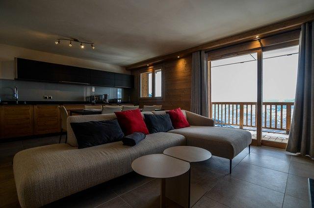 Appartement Les Granges De L'epinette N°28 - 8 Couchages - Vallandry